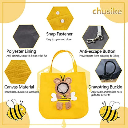 Pet carrier shoulder bag