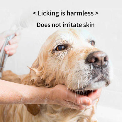 Pet Shampoo clean & clear+ Free bath brush