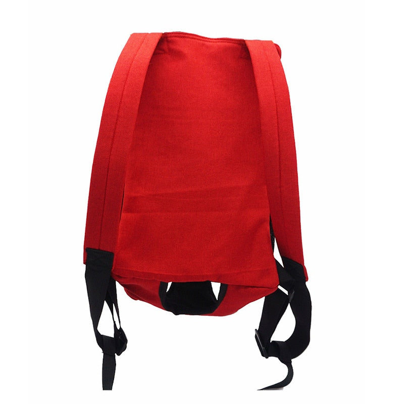 Pet handle backpack