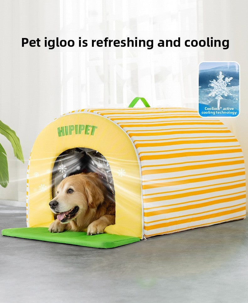 Pet Igloo Air Conditioned House
