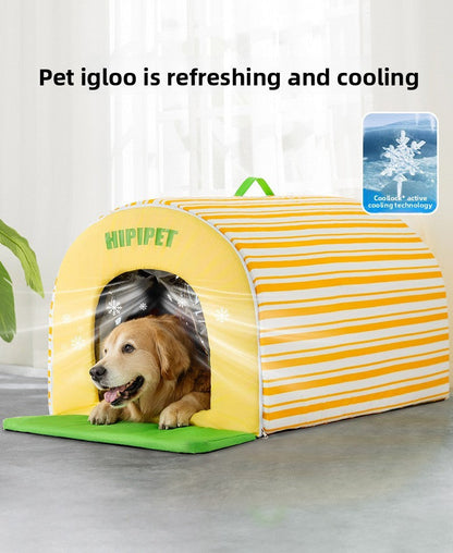 Pet Igloo Air Conditioned House