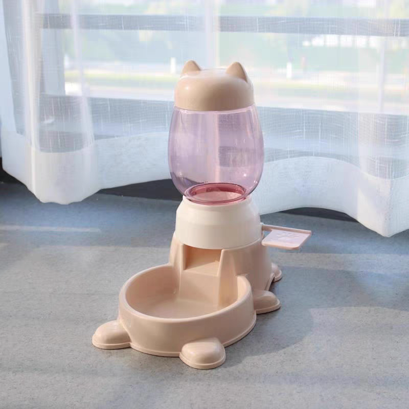 Pet self feeding toy