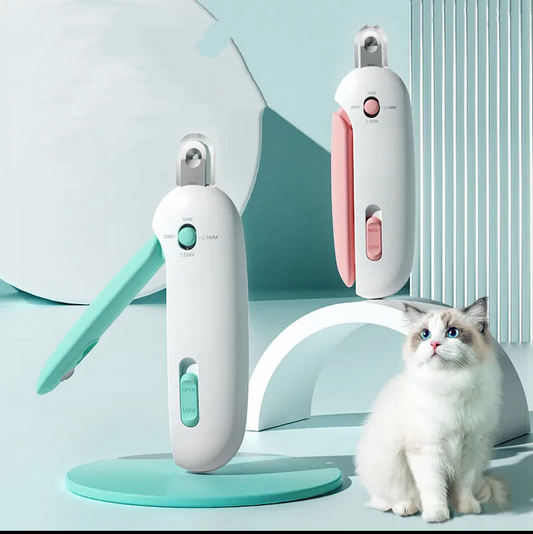 Pet nail clipper